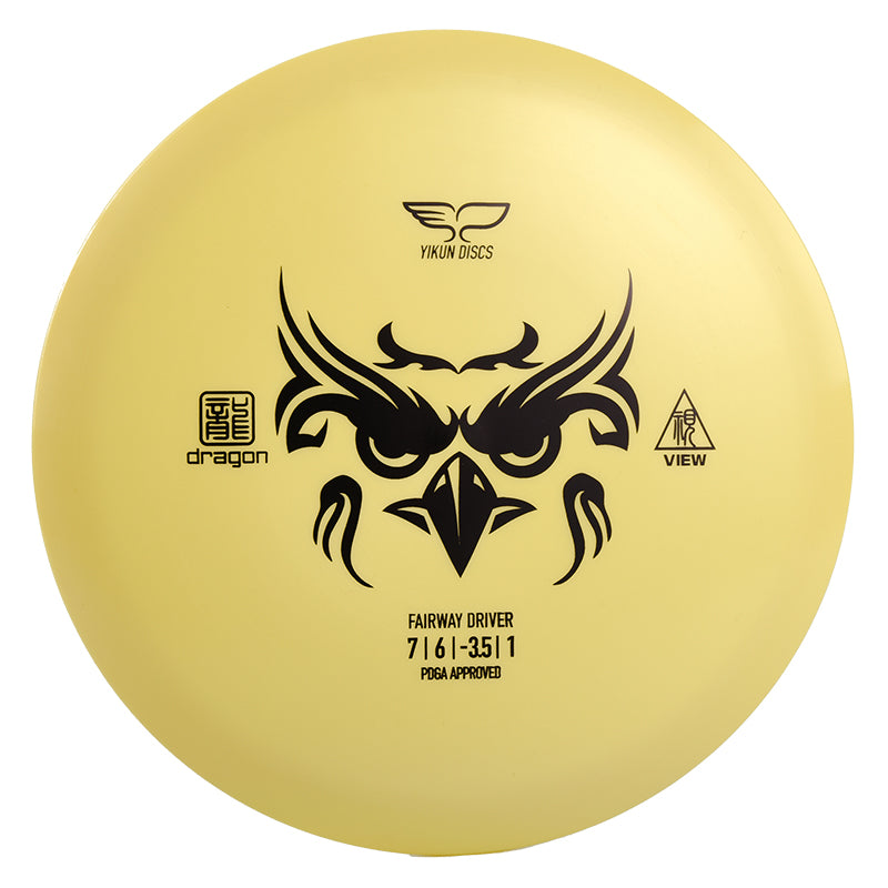 VIEW disc golf Driver Dragon Line Yikun
