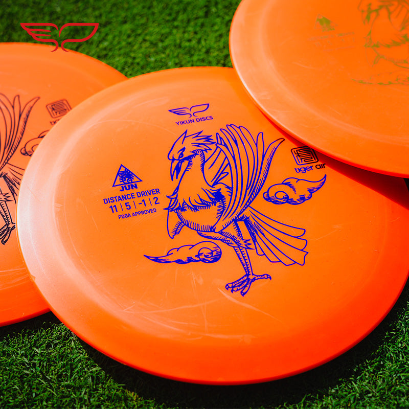 JUN disc golf Driver Tiger Air Line