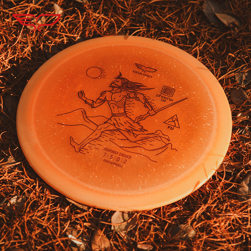 FU disc golf Phoenix Air Line