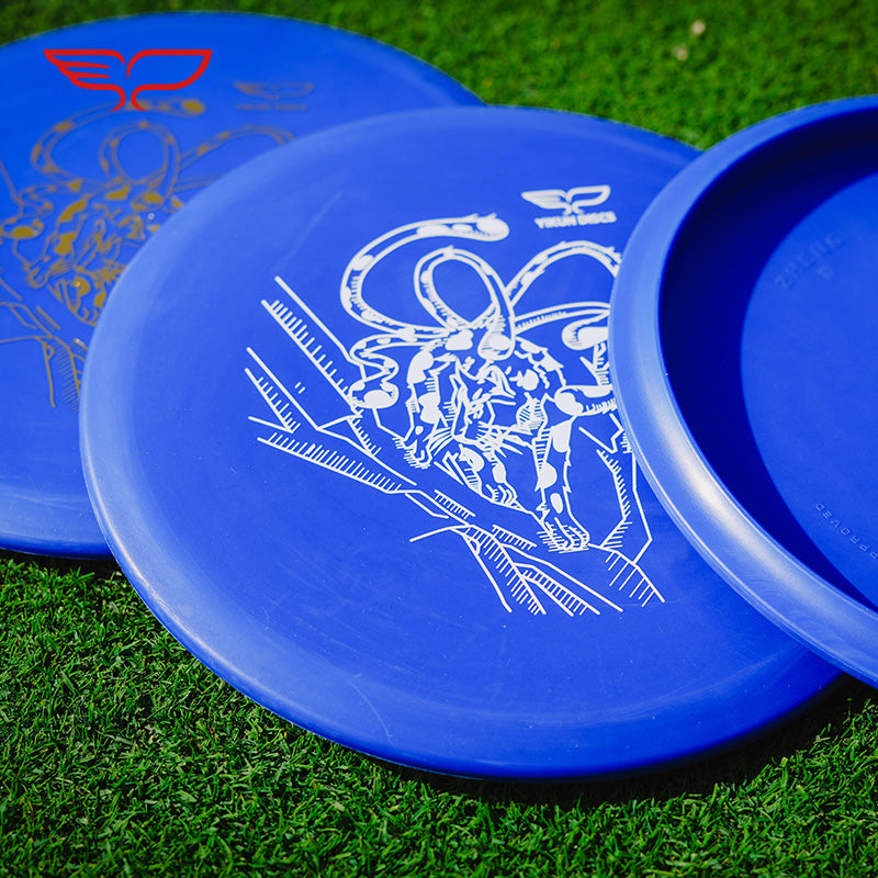 ZHENG disc golf Mid-range Tiger Air Line Yikun