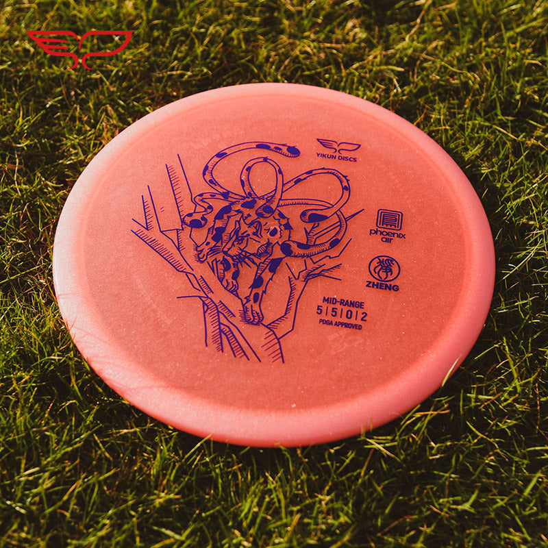 ZHENG disc golf Mid-range Phoenix Air Line Yikun