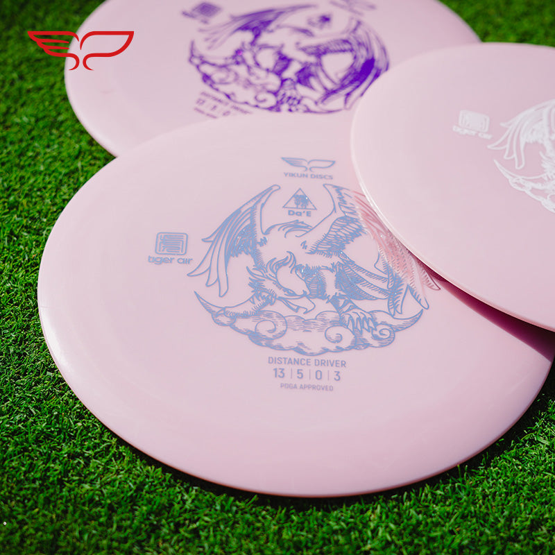 DA'E disc golf Driver Tiger Air Line Yikun