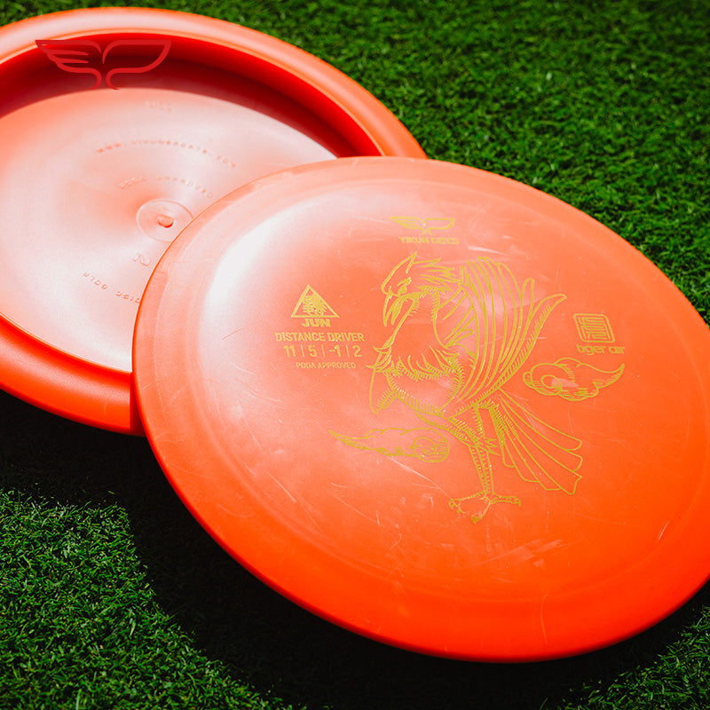 JUN disc golf Driver Tiger Air Line