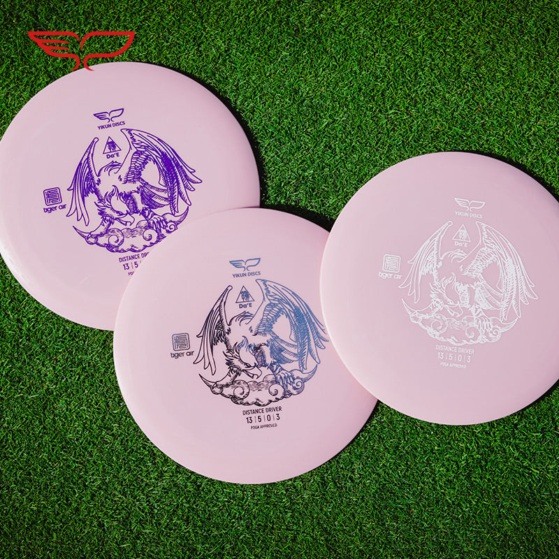 DA'E disc golf Driver Tiger Air Line Yikun