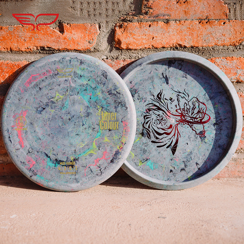 TIANSHI disc golf Mid-range Inner Color