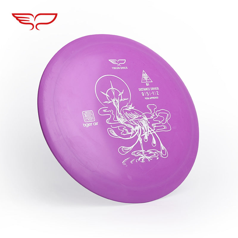 BI disc golf Driver Tiger Air Line Yikun