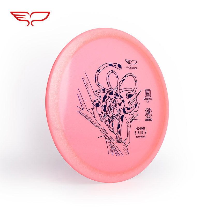 ZHENG disc golf Mid-range Phoenix Air Line Yikun