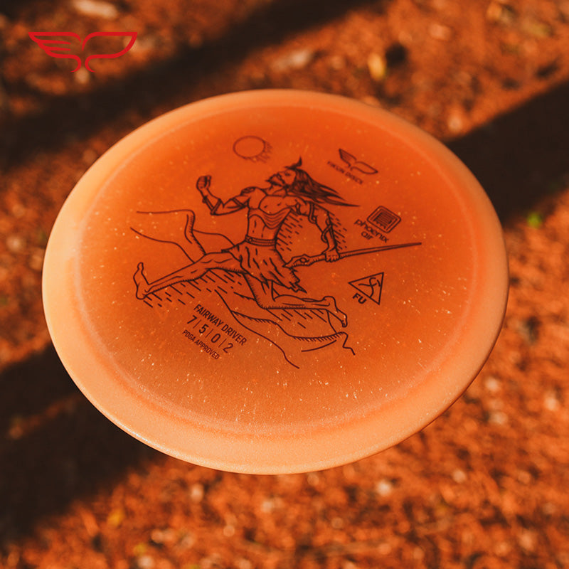 FU disc golf Phoenix Air Line