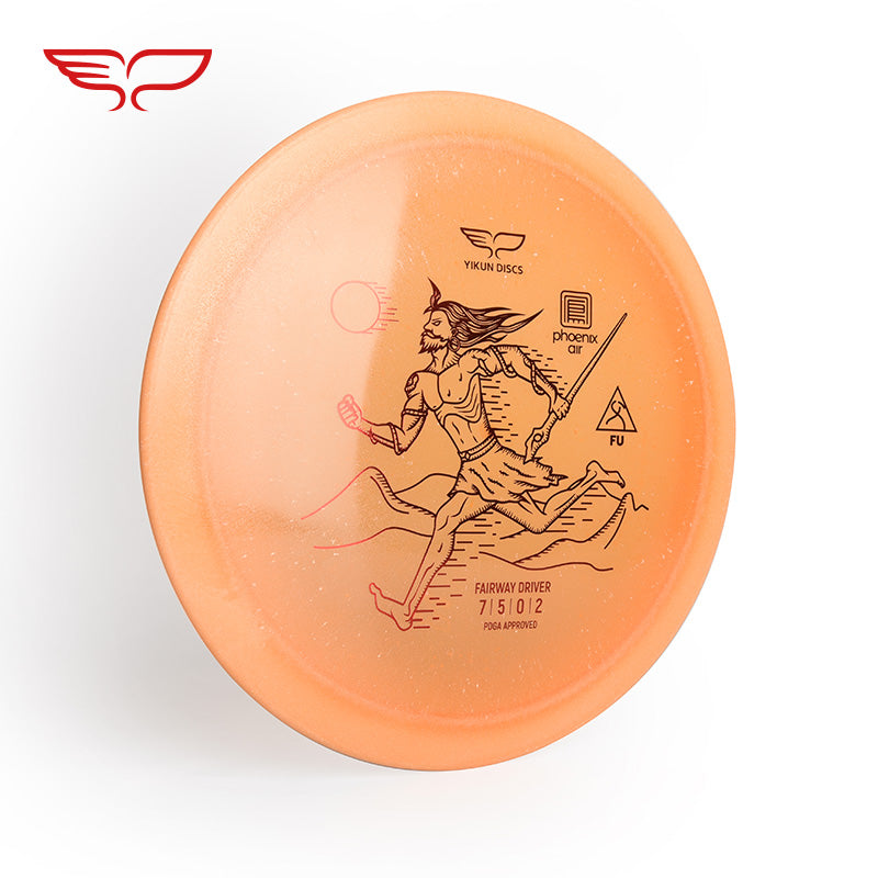 FU disc golf Phoenix Air Line