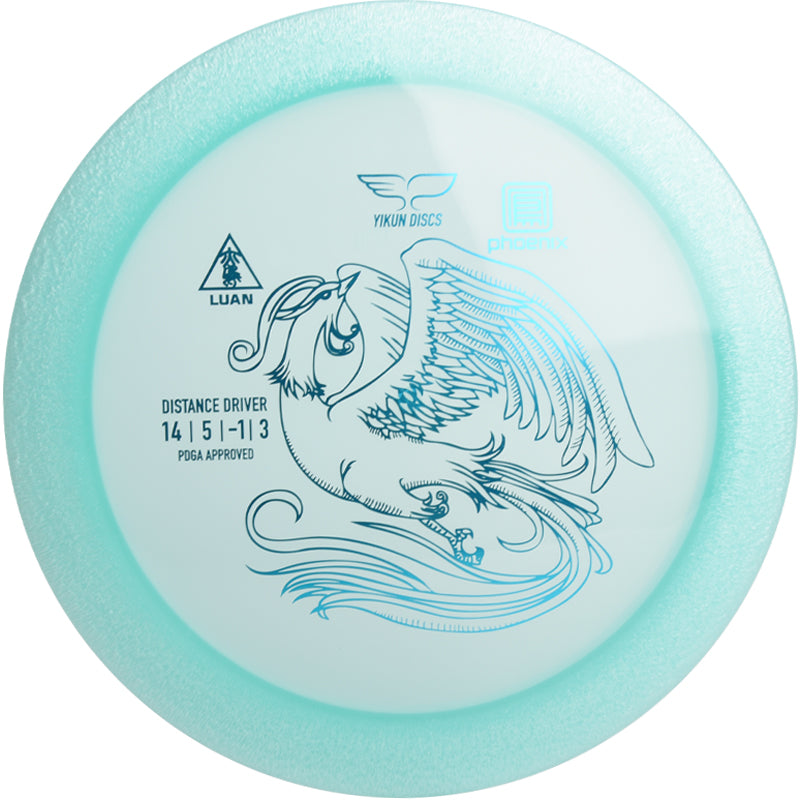 LUAN disc golf Driver Phoenix Line Yikun