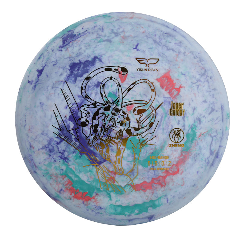 ZHENG disc golf Mid-range Inner Color Yikun