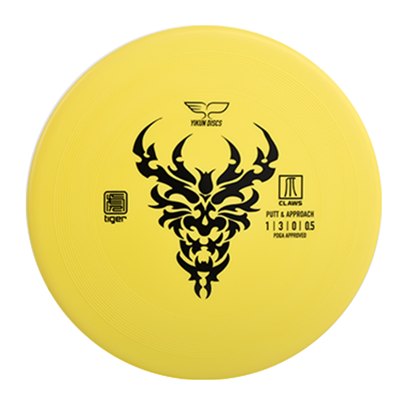 CLAW disc golf Putter Tiger Line Yikun