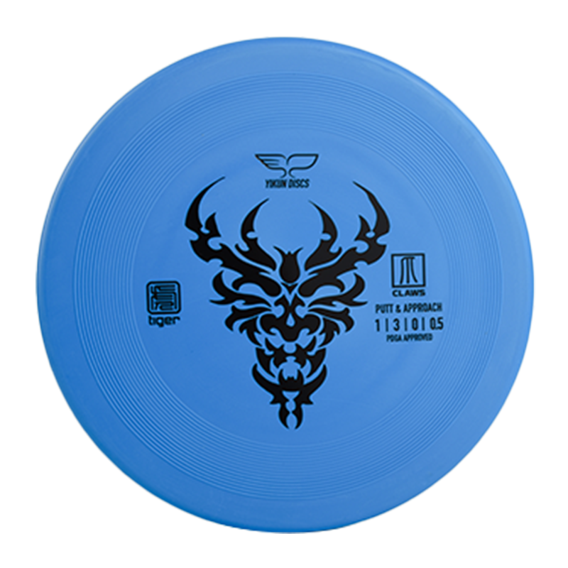 CLAW disc golf Putter Tiger Line Yikun