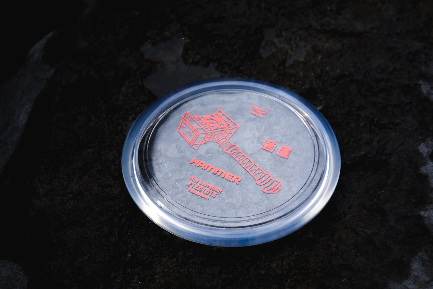 Hammer Disc Golf Putter and Approach Crystal Line|Yikun