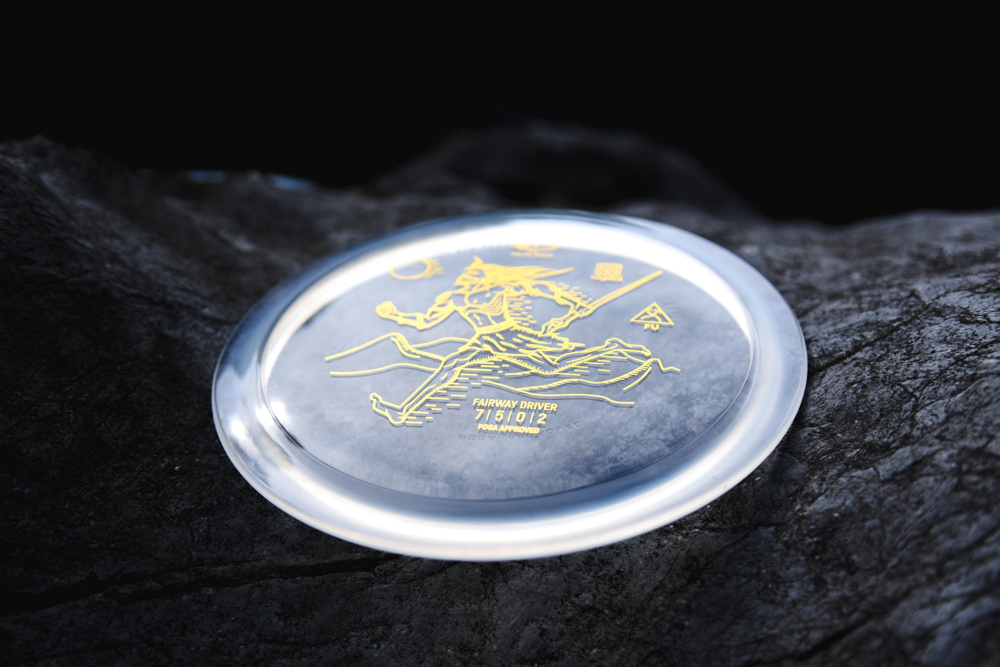 FU Disc Golf Fairway Driver Crystal Line|Yikun