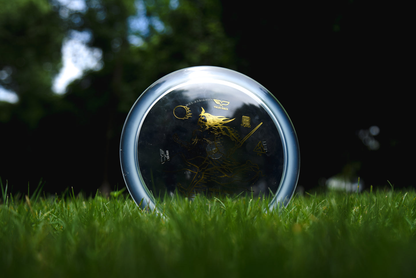 FU Disc Golf Fairway Driver Crystal Line|Yikun