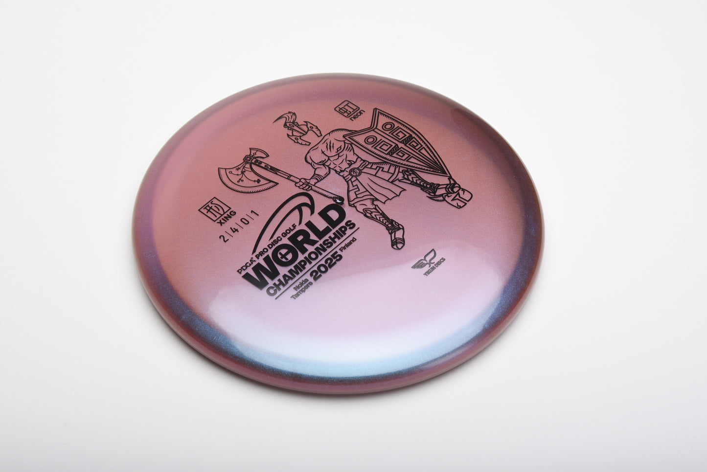 Disc golf Yikun & the Worlds limited version