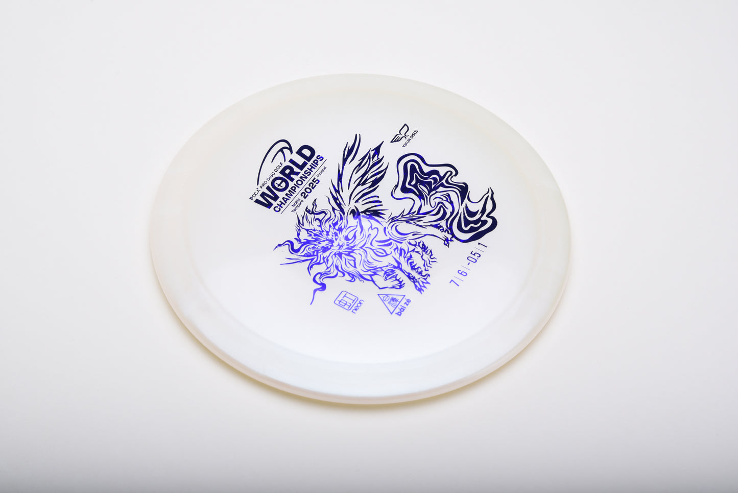 Disc golf Yikun & the Worlds limited version
