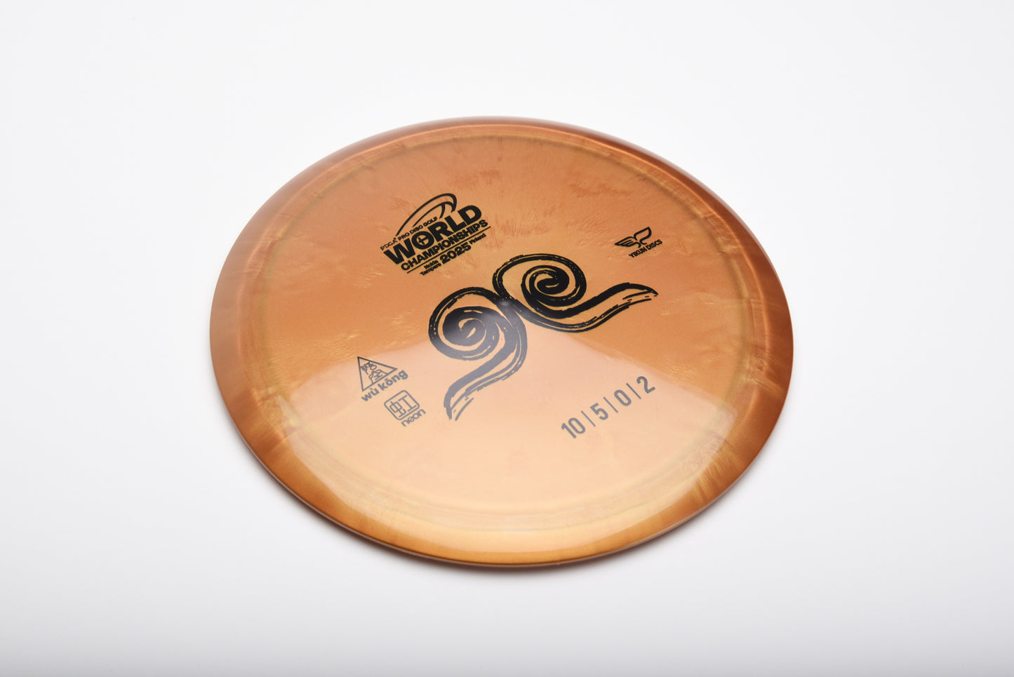 Disc golf Yikun & the Worlds limited version