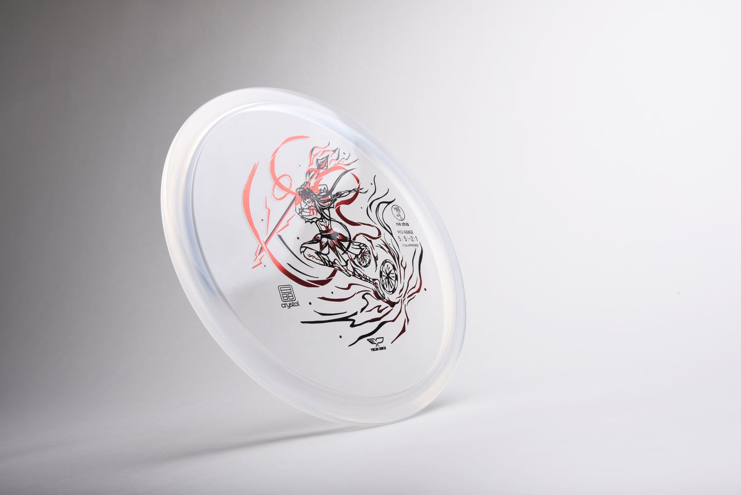 Nezha Disc Golf Mid-range Crystal Line|Yikun