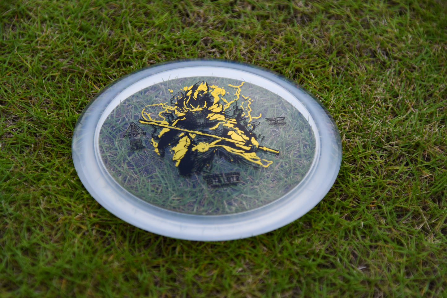 Wukong Disc Golf Fairway Driver Crystal Line|Yikun