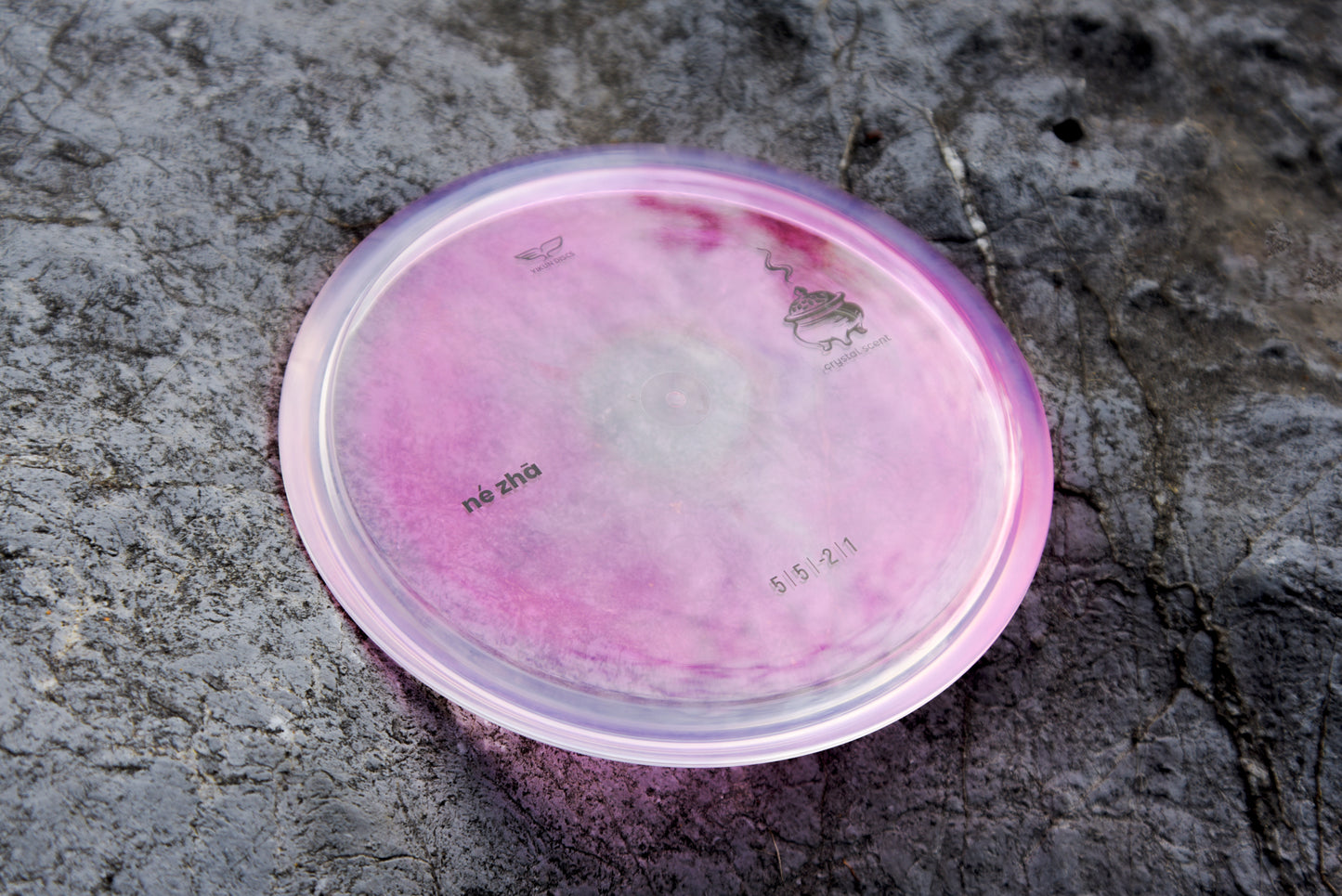 Nezha disc golf Midrange Crystal Scent Line|Yikun discs