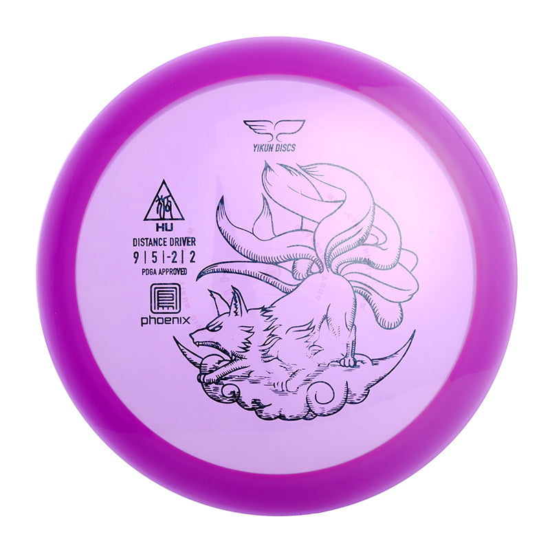 HU disc golf Driver Phoenix Line