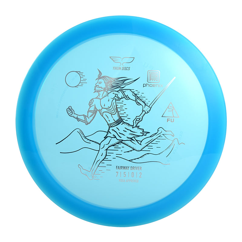 FU disc golf Driver Phoenix Line Yikun