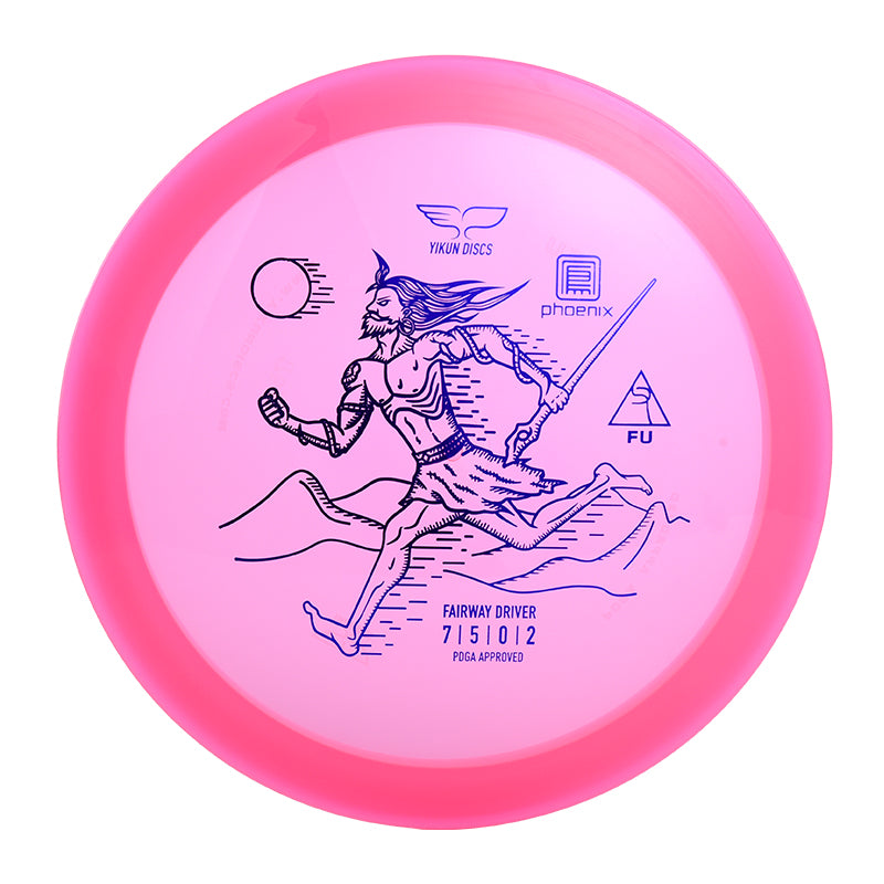 FU disc golf Driver Phoenix Line Yikun