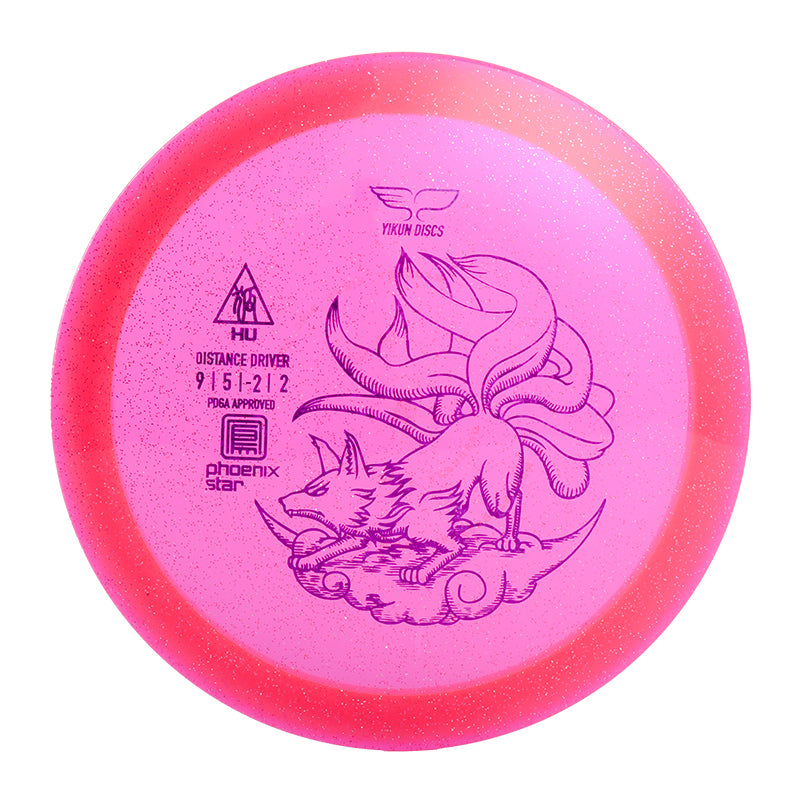 HU disc golf Driver Phoenix Star Line