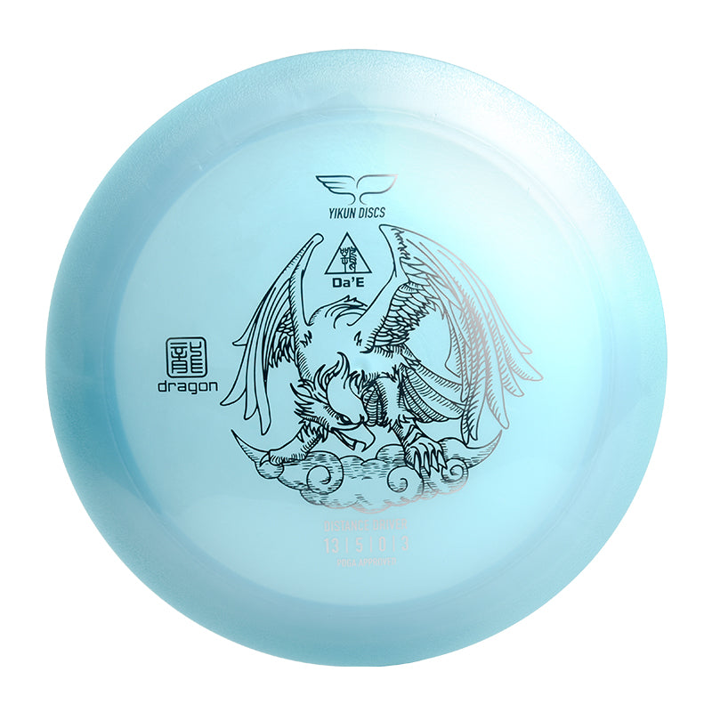 DA'E disc golf Driver Dragon Line Yikun