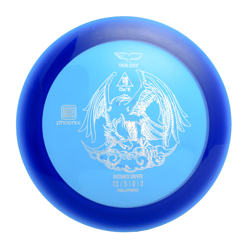 DA'E disc golf Driver Phoenix Line Yikun