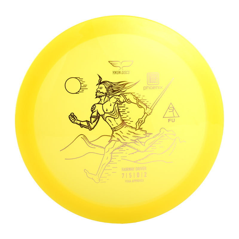 FU disc golf Driver Phoenix Line Yikun