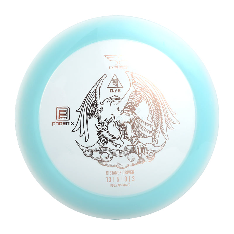 DA'E disc golf Driver Phoenix Line Yikun