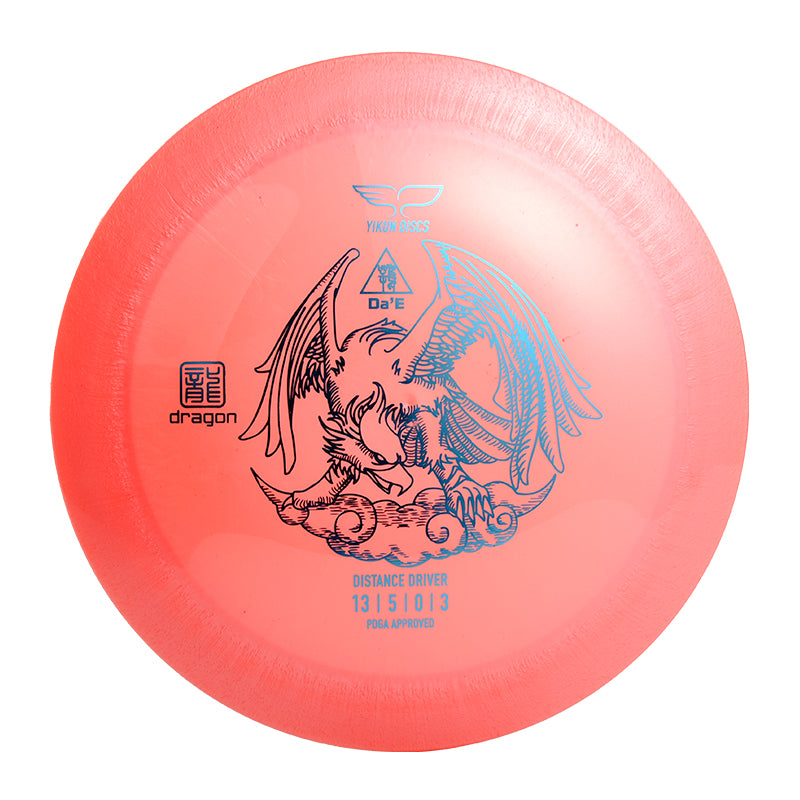 DA'E disc golf Driver Dragon Line Yikun