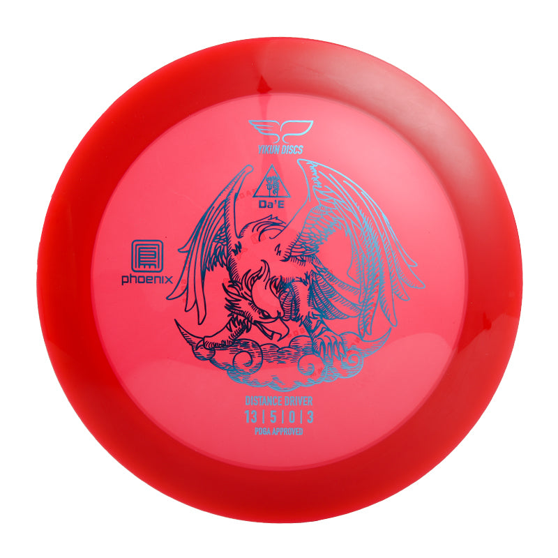 DA'E disc golf Driver Phoenix Line Yikun