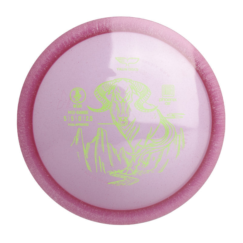 KUI Disc Golf Phoenix Air Line Mid-range|Yikun