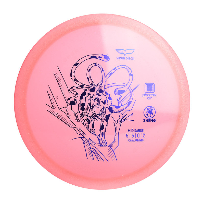 ZHENG disc golf Mid-range Phoenix Air Line Yikun