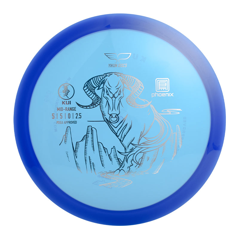KUI disc golf Mid-range Phoenix Line
