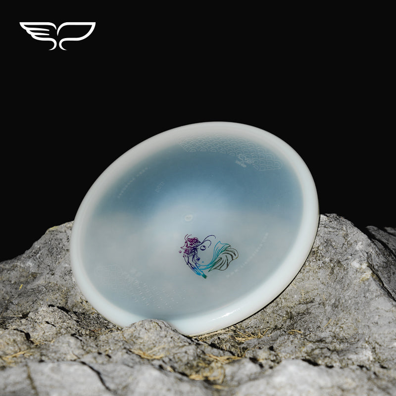 LING disc golf Putter Phoenix Glow Line Yikun
