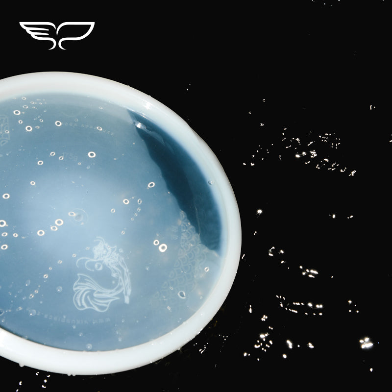 LING disc golf Putter Phoenix Glow Line Yikun