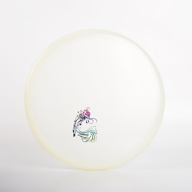 LING disc golf Putter Phoenix Glow Line Yikun
