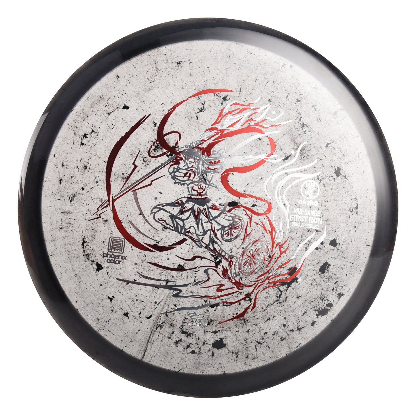 NEZHA disc golf Midrange Phoenix Color Line Yikun