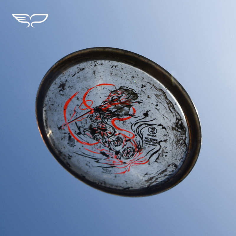 NEZHA disc golf Midrange Phoenix Color Line Yikun