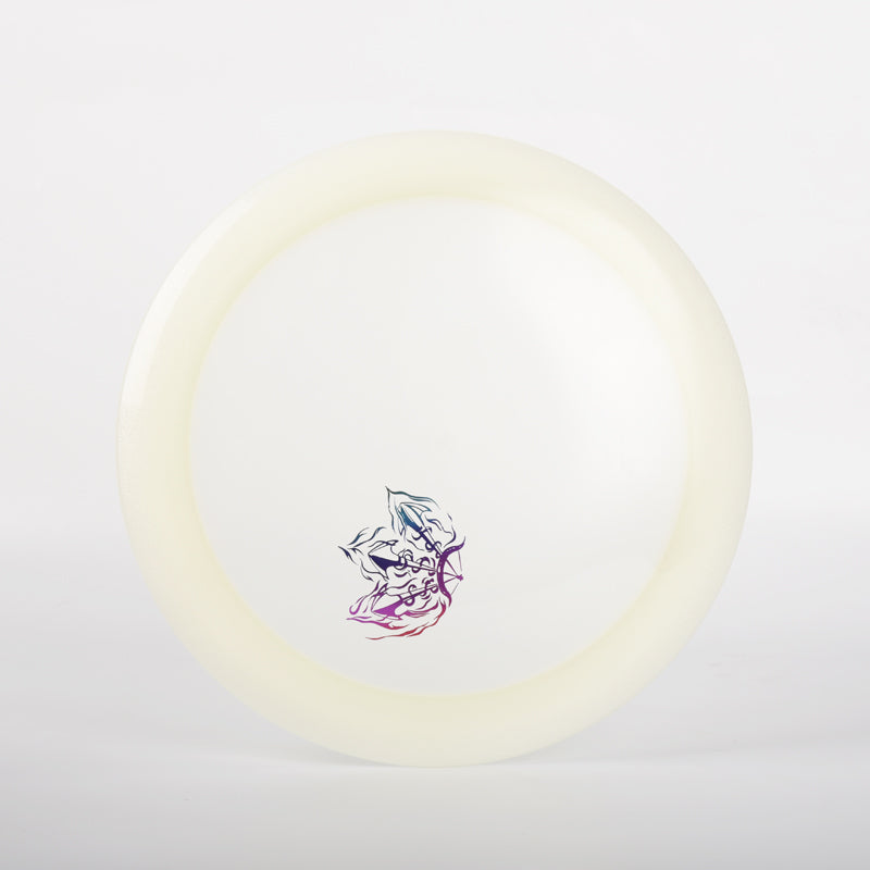 SHEGONG disc golf Driver Phoenix Glow Line Yikun