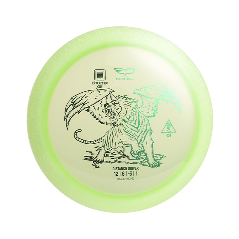 Qi disc golf Driver Phoenix Air Line by Yikun