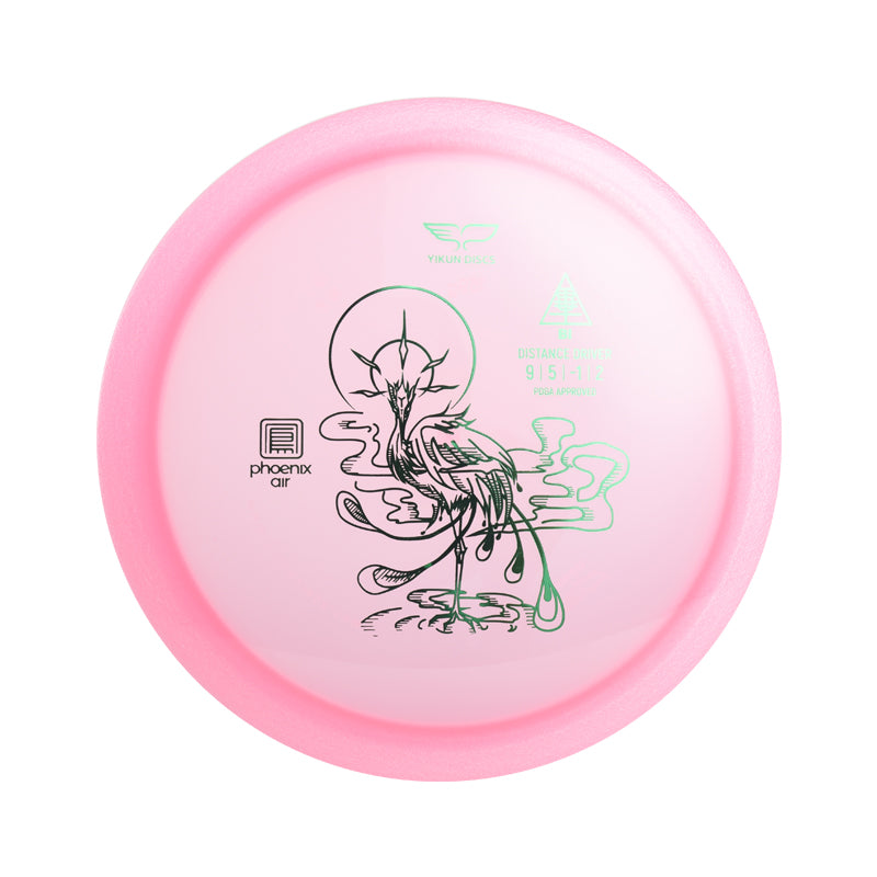 Bi disc golf driver Phoenix Air Line by Yikun