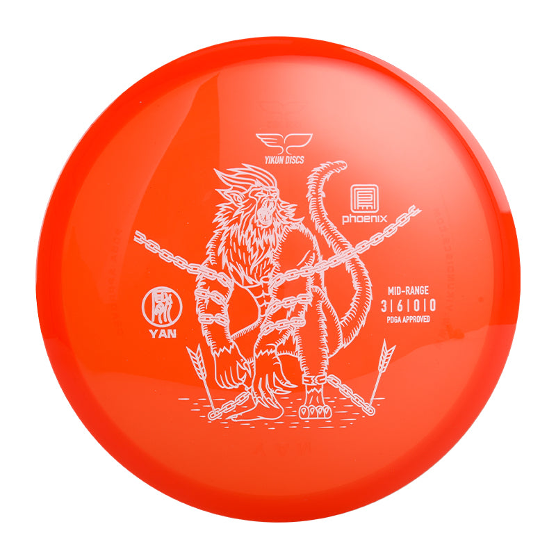YAN disc golf Mid-range Phoenix Line Yikun