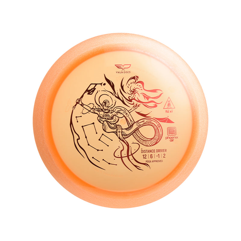 Fuxi disc golf Driver Phoenix Air Line by Yikun