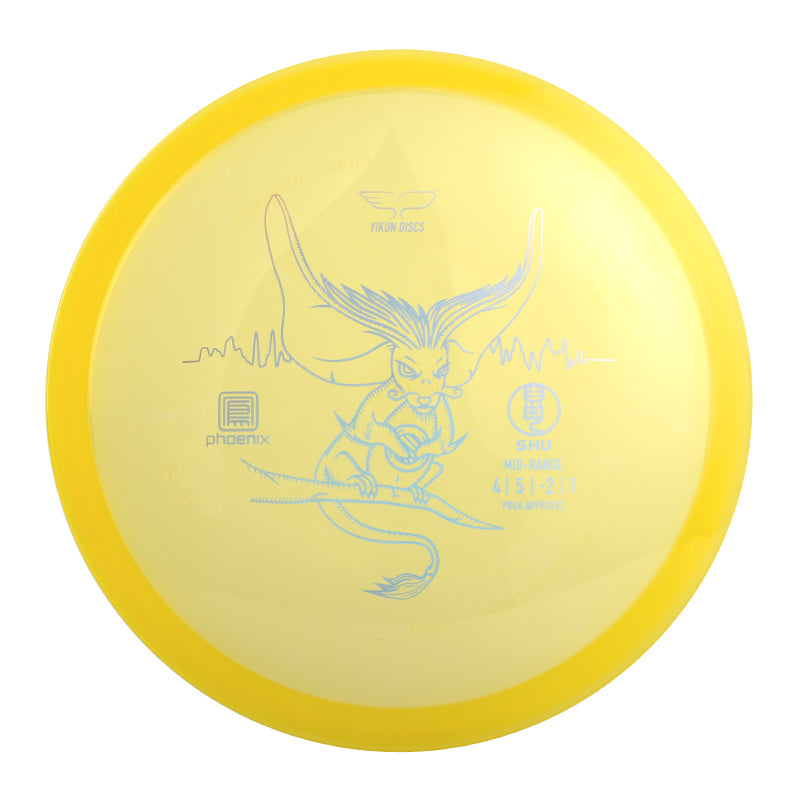 SHU disc golf Mid-range Phoenix Line Yikun